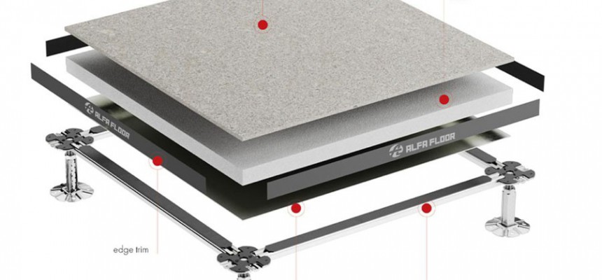 Calcium Sulphate Raised Floors